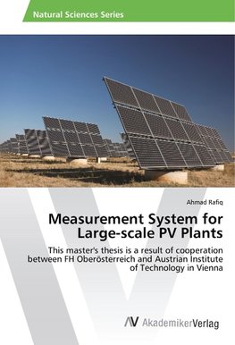 Measurement System for Large-scale PV Plants