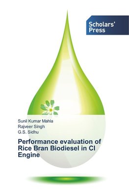 Performance evaluation of Rice Bran Biodiesel in CI Engine