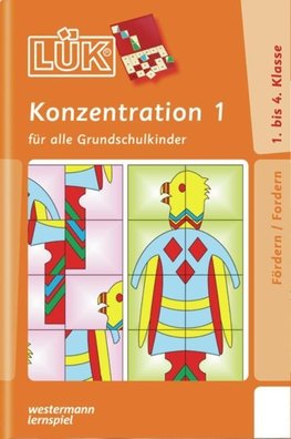 LÜK. Konzentration 1