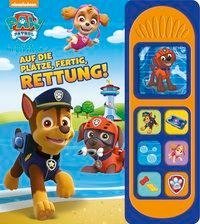 PAW Patrol, Auf die Plätze, fertig, Rettung! Soundbuch