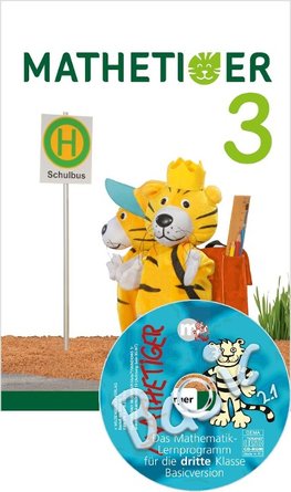 Mathetiger 3 - Buchausgabe - Neubearbeitung