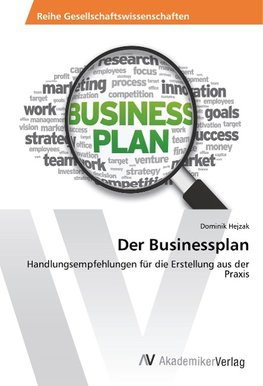 Der Businessplan