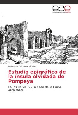 Estudio epigráfico de la ínsula olvidada de Pompeya