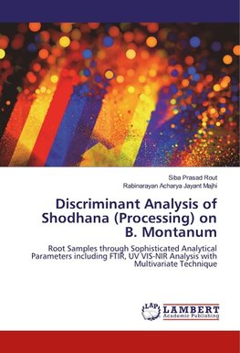 Discriminant Analysis of Shodhana (Processing) on B. Montanum