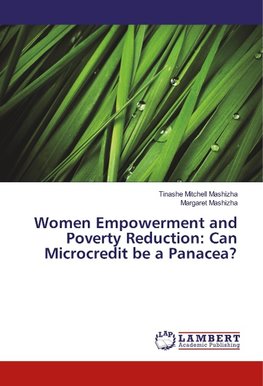 Women Empowerment and Poverty Reduction: Can Microcredit be a Panacea?