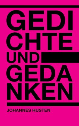 Gedichte und Gedanken