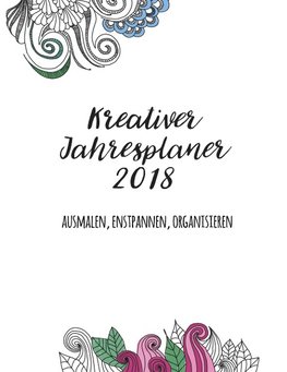 Kreativer Jahresplaner 2018