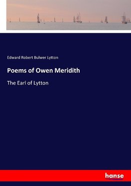 Poems of Owen Meridith