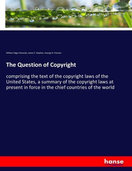 The Question of Copyright