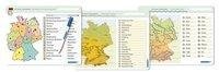 Ich kenne Deutschland - 1. Bundesländer & Landeshauptstädte, 2. Flüsse, 3. Gebirge im Set