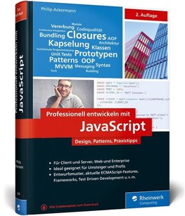 Professionell entwickeln mit JavaScript