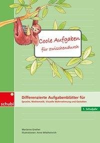 Coole Aufgaben für zwischendurch 1. Schuljahr