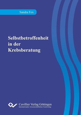 Selbstbetroffenheit in der Krebsberatung