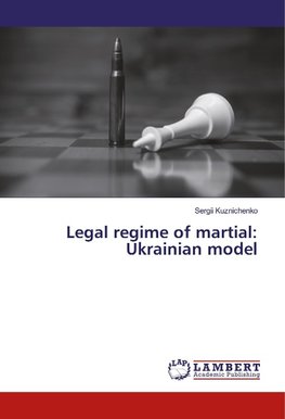 Legal regime of martial: Ukrainian model