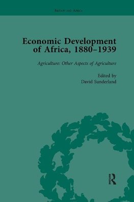 Sunderland, D: Economic Development of Africa, 1880-1939 vol