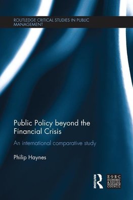 Haynes, P: Public Policy beyond the Financial Crisis