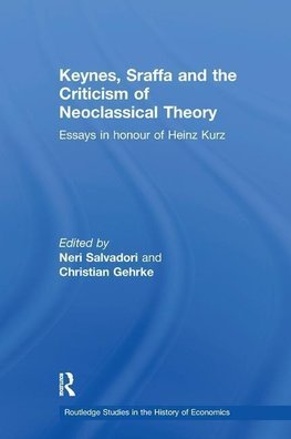 Salvadori, N: Keynes, Sraffa and the Criticism of Neoclassic