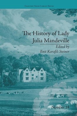 Steiner, E: History of Lady Julia Mandeville