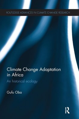 Oba, G: Climate Change Adaptation in Africa