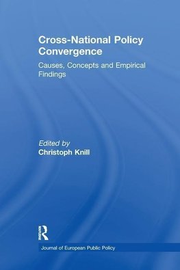 Knill, C: Cross-national Policy Convergence