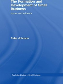 Johnson, P: Formation and Development of Small Business