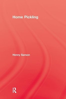 Sarson: Home Pickling