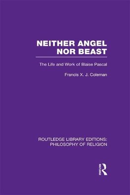 Coleman, F: Neither Angel nor Beast