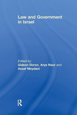 Doron, G: Law and Government in Israel