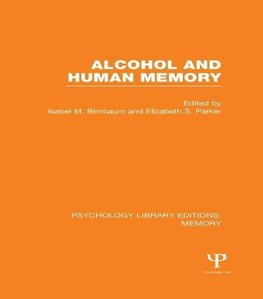 Birnbaum, I: Alcohol and Human Memory (PLE: Memory)