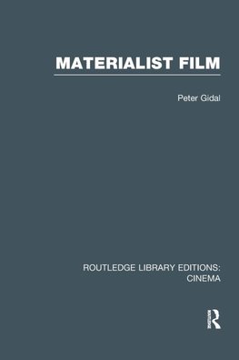 Gidal, P: Materialist Film