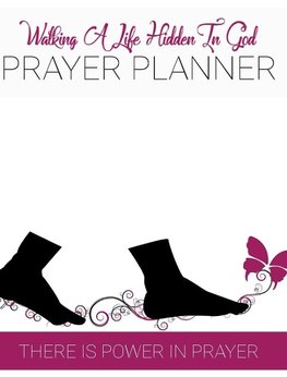 Hidden In God Prayer Planner