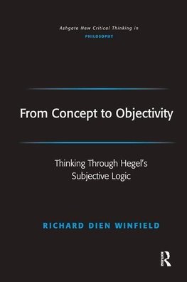 Winfield, R: From Concept to Objectivity