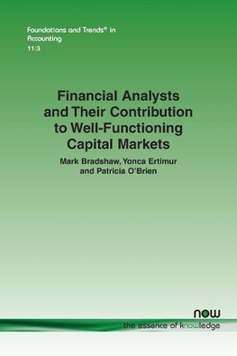 Bradshaw, M: Financial Analysts and Their Contribution to We