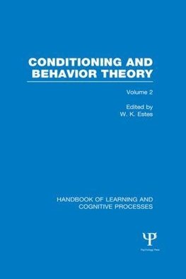 Estes, W: Handbook of Learning and Cognitive Processes (Volu