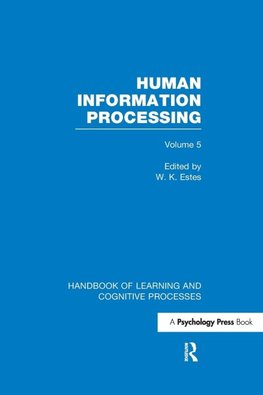 Estes, W: Handbook of Learning and Cognitive Processes (Volu