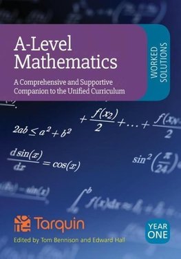 A-Level Mathematics Year 1 Worked Solutions