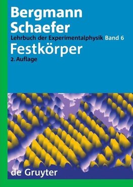 Lehrbuch der Experimentalphysik 6. Festkörper