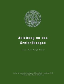 Anleitung zu den Sezierübungen