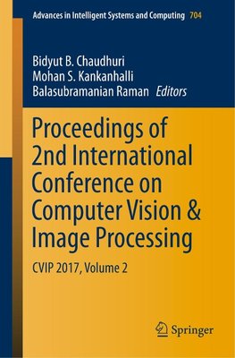 Proceedings of 2nd International Conference on Computer Vision & Image Processing