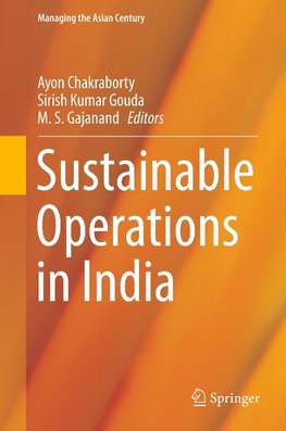 Sustainable Operations in India