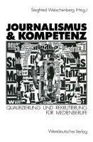 Journalismus & Kompetenz