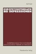 Kurzpsychotherapie bei Depressionen