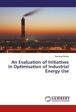 An Evaluation of Initiatives in Optimisation of Industrial Energy Use