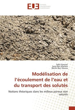 Modélisation de l'écoulement de l'eau et du transport des solutés