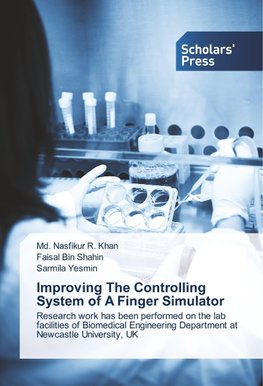 Improving The Controlling System of A Finger Simulator