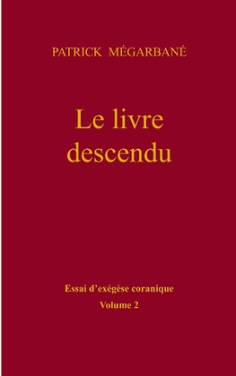 Le livre descendu