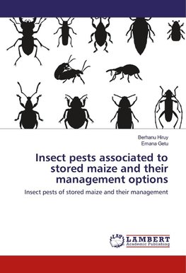 Insect pests associated to stored maize and their management options