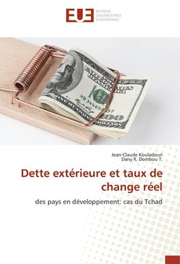 Dette extérieure et taux de change réel