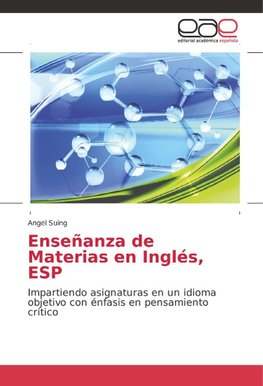 Enseñanza de Materias en Inglés, ESP