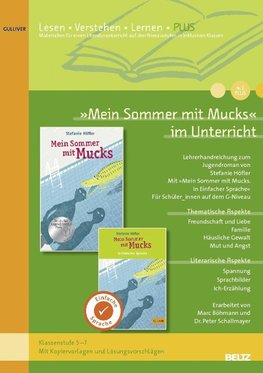 »Mein Sommer mit Mucks« im Unterricht PLUS